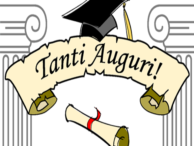 auguri laurea biglietto