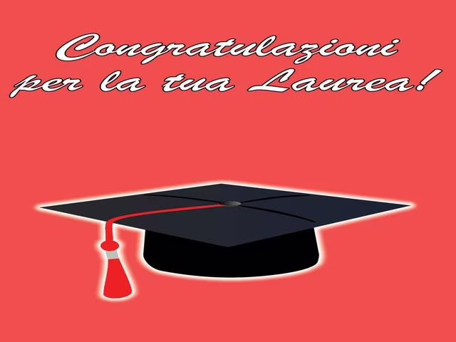 auguri laurea foto