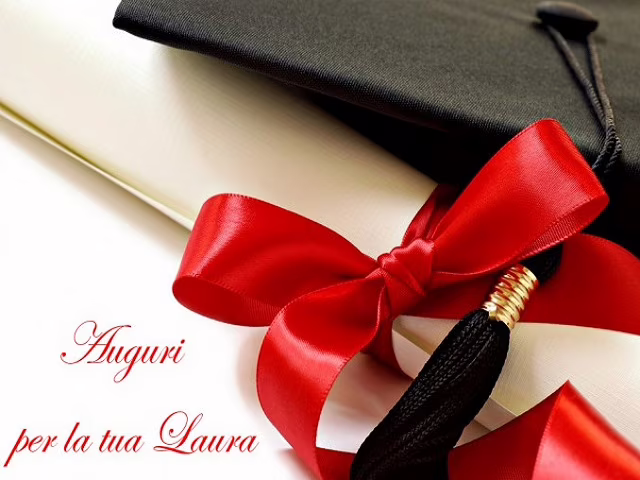 auguri laurea