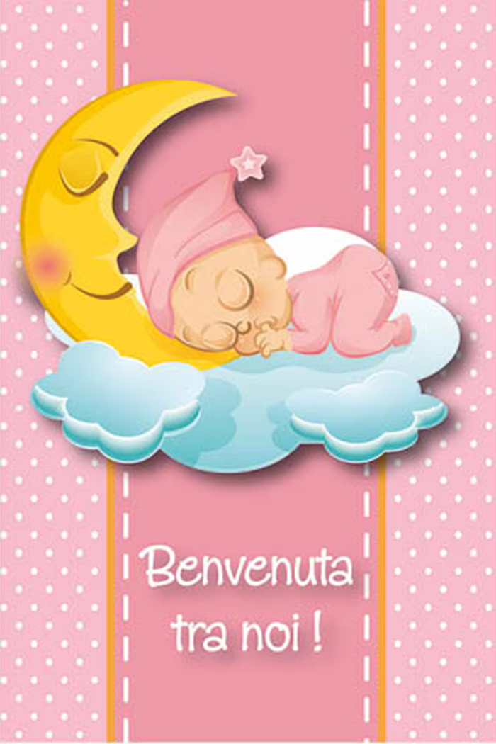 auguri nascita bimba immagini 1