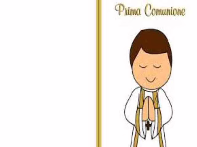 auguri per la comunione