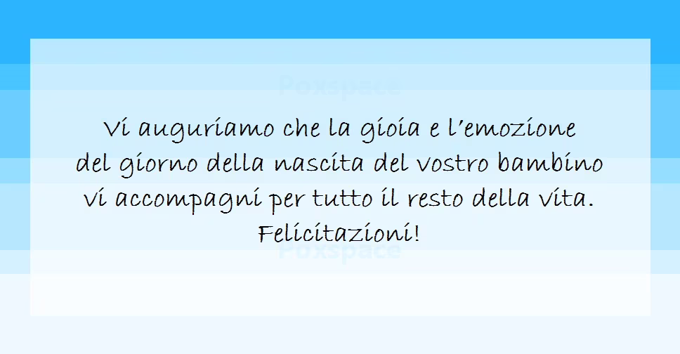auguri per nascita 2