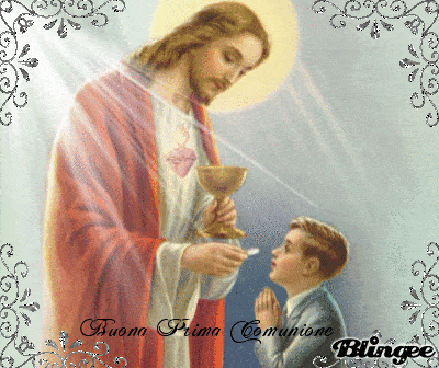 auguri prima comunione