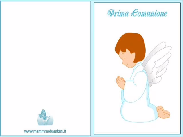 auguri prima comunione