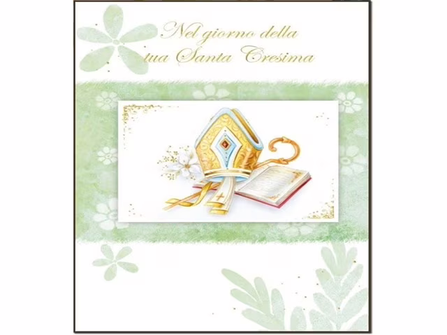 biglietti auguri cresima 4