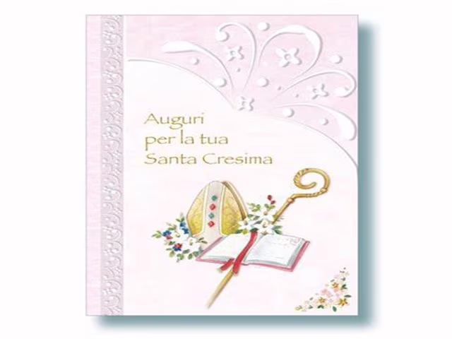 biglietti auguri cresima immagini 1