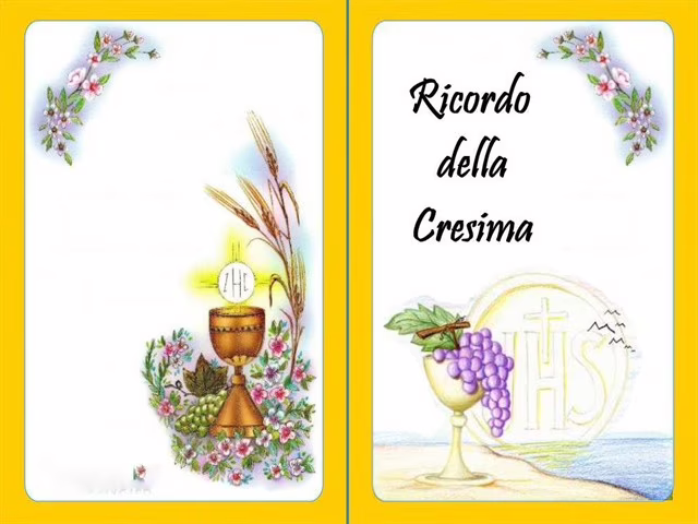 biglietti auguri cresima immagini 3