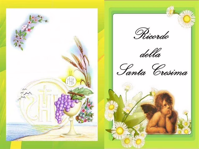 biglietti auguri cresima immagini 6