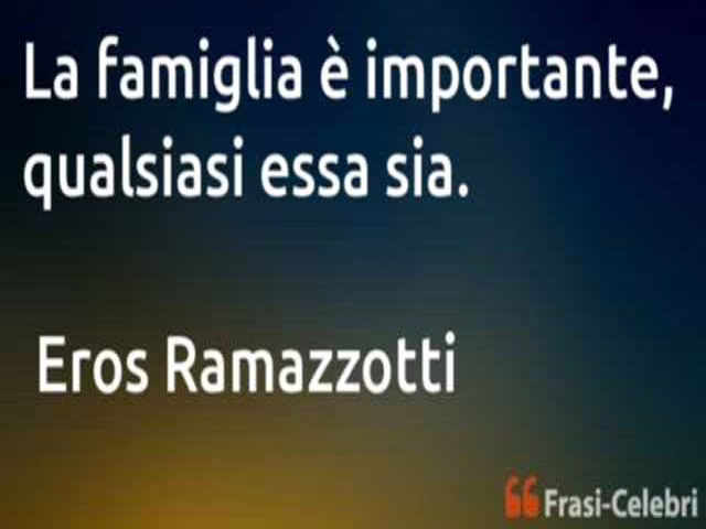 canzoni sulla famiglia
