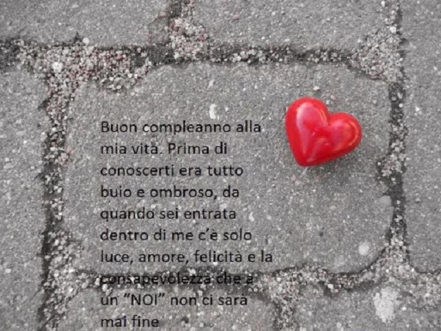 frase buon compleanno