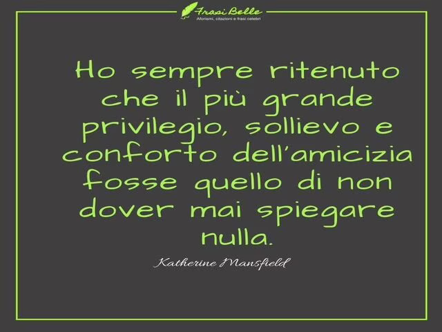 conforto amici 