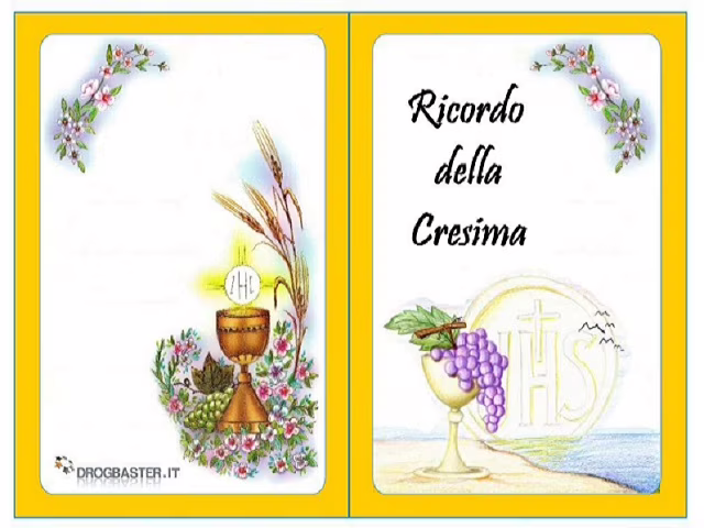 cresima auguri 2
