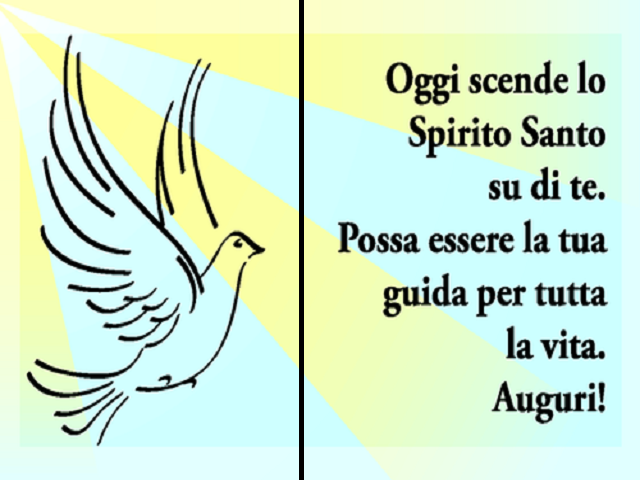 cresima auguri