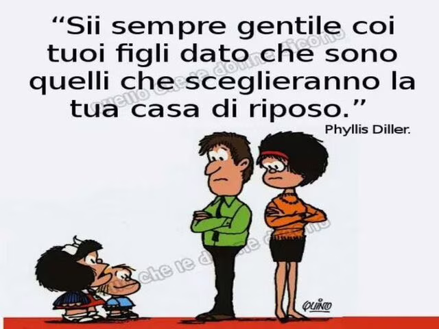 divertenti genitori figli