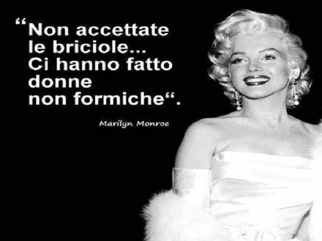 donne frasi