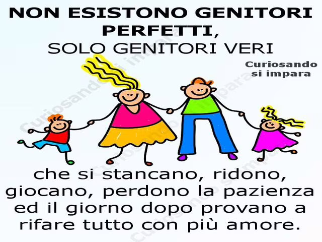 essere genitori frasi