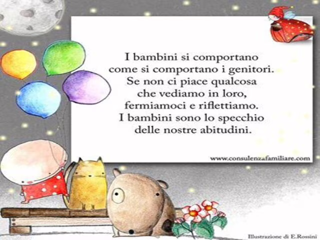 figli e genitori frasi