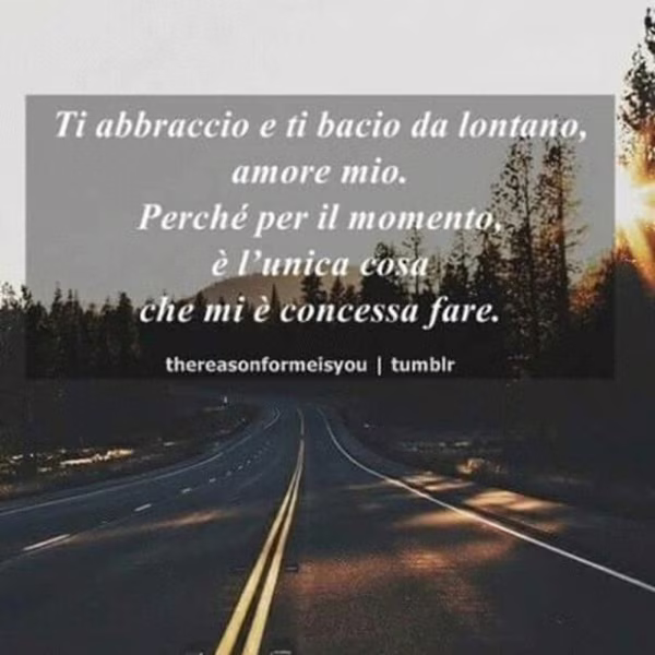 amore lontano