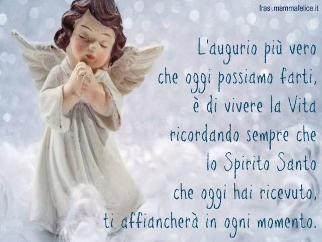frase per battesimo