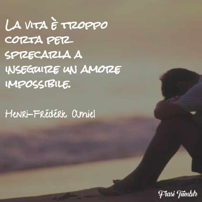 amore impossibile