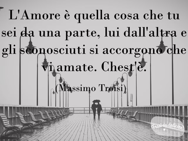 amore lontano
