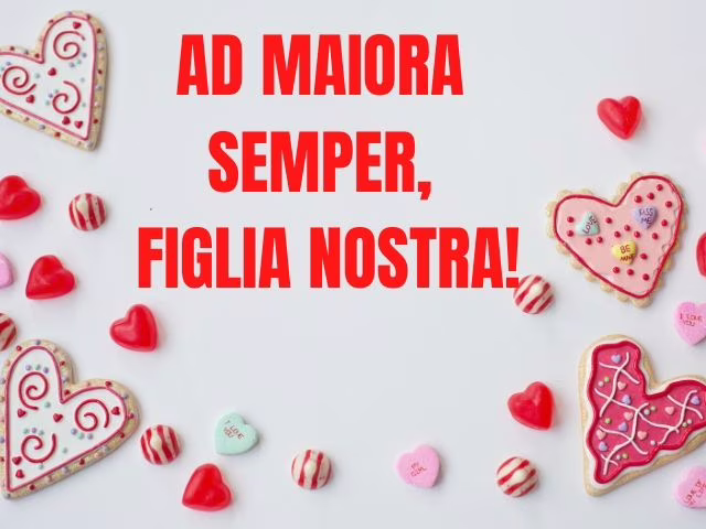 frasi auguri laurea figlia