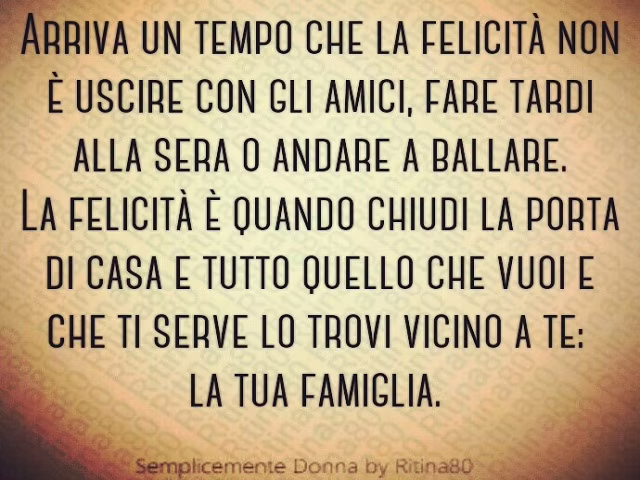 frase belle sulla famiglia