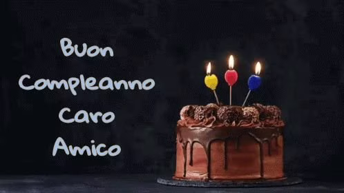 frasi buon compleanno amico