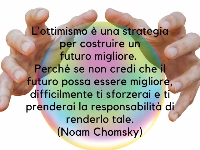 frasi celebri sull ottimismo