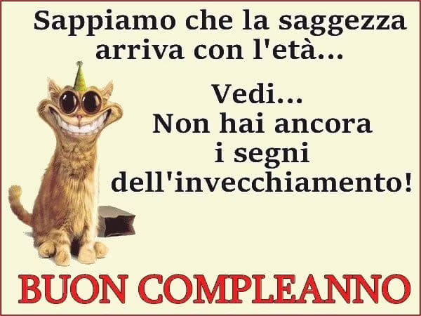 frasi compleanno amico divertenti