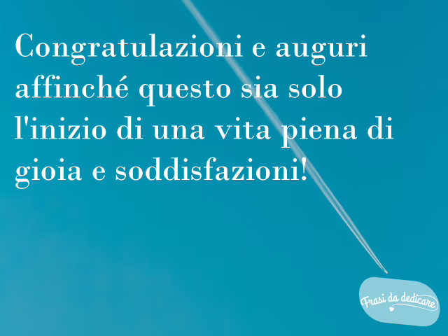 frasi congratulazioni laurea