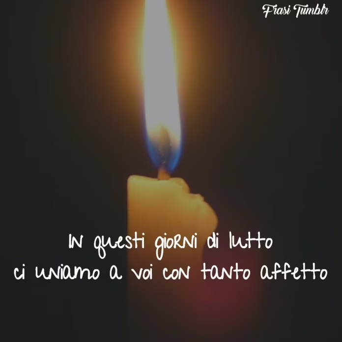 frasi di lutto