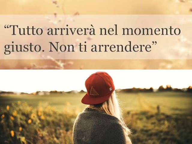frasi forza andare avanti