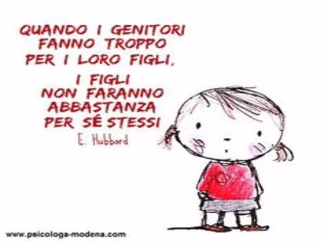 frasi genitori 