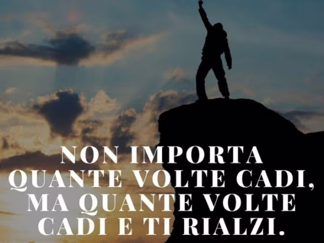 frasi non mollare