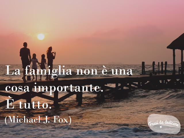 frasi per famiglia