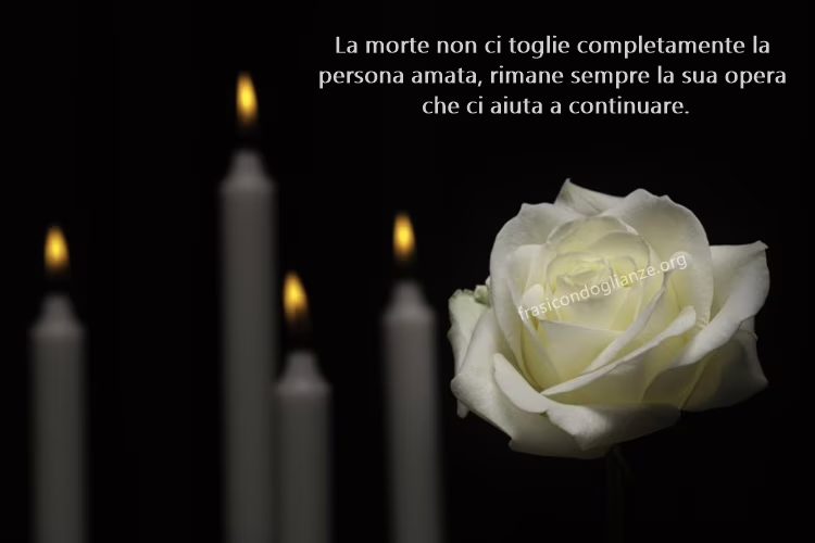 frasi per ricordare un defunto