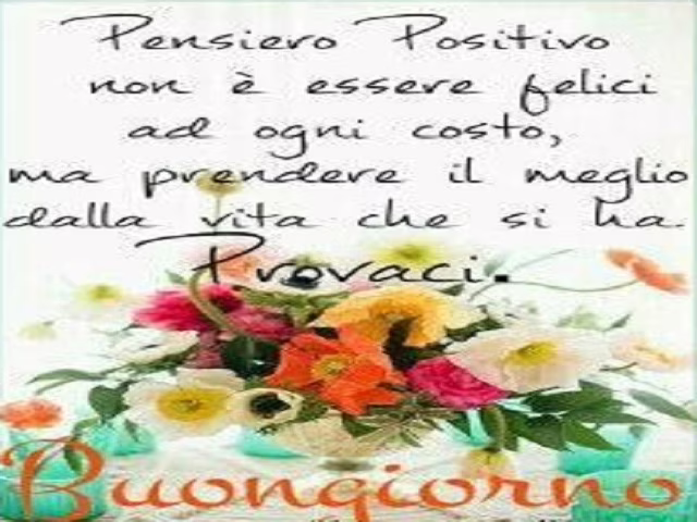frasi positive brevi