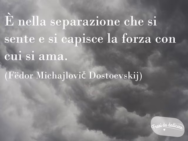 amore lontano