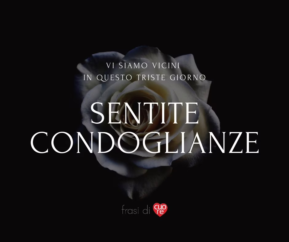 frasi telegramma condoglianze