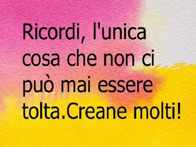 canzoni sui ricordi