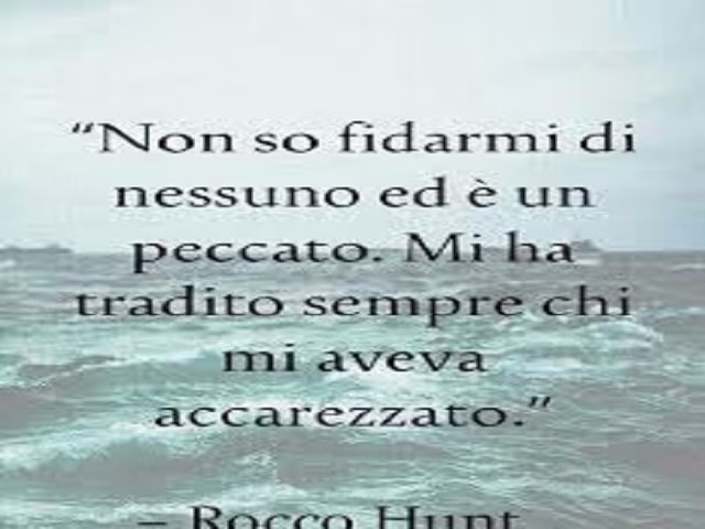 frasi belle sulla fiducia