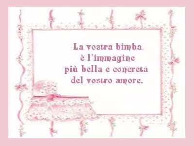 immagini auguri nascita bimba