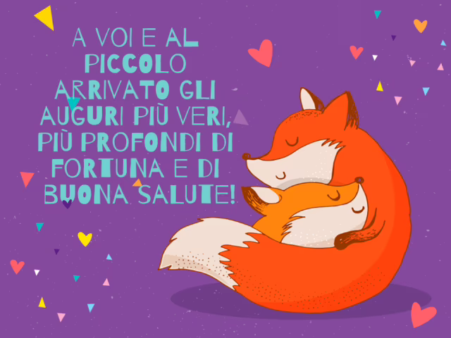 immagini auguri nascita di un bambino
