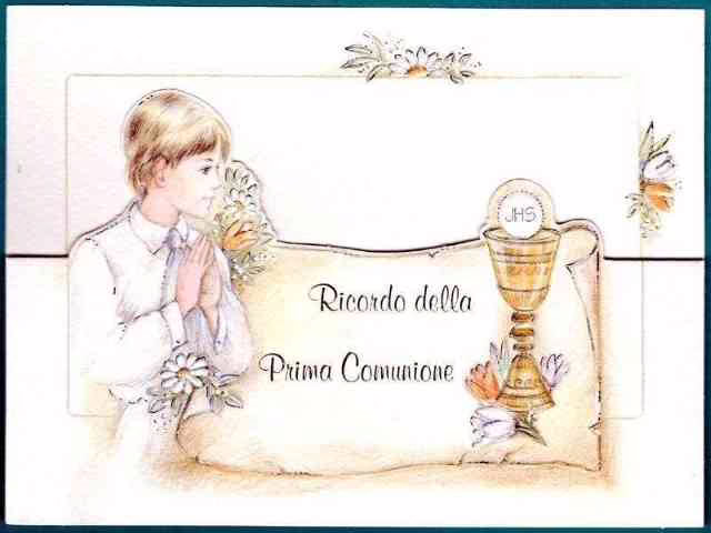 immagini auguri per la prima comunione