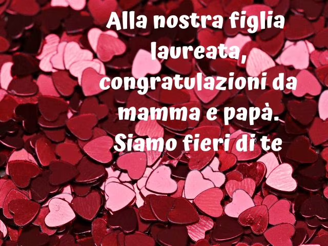 immagini congratulazioni laurea figli
