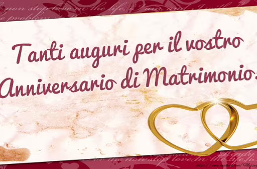 immagini di anniversario matrimonio