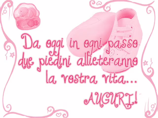 immagini di auguri di nascita 1 1