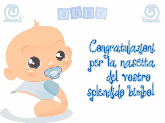 immagini di auguri nascita 1