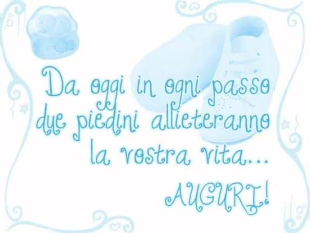 immagini di auguri per nascita 1
